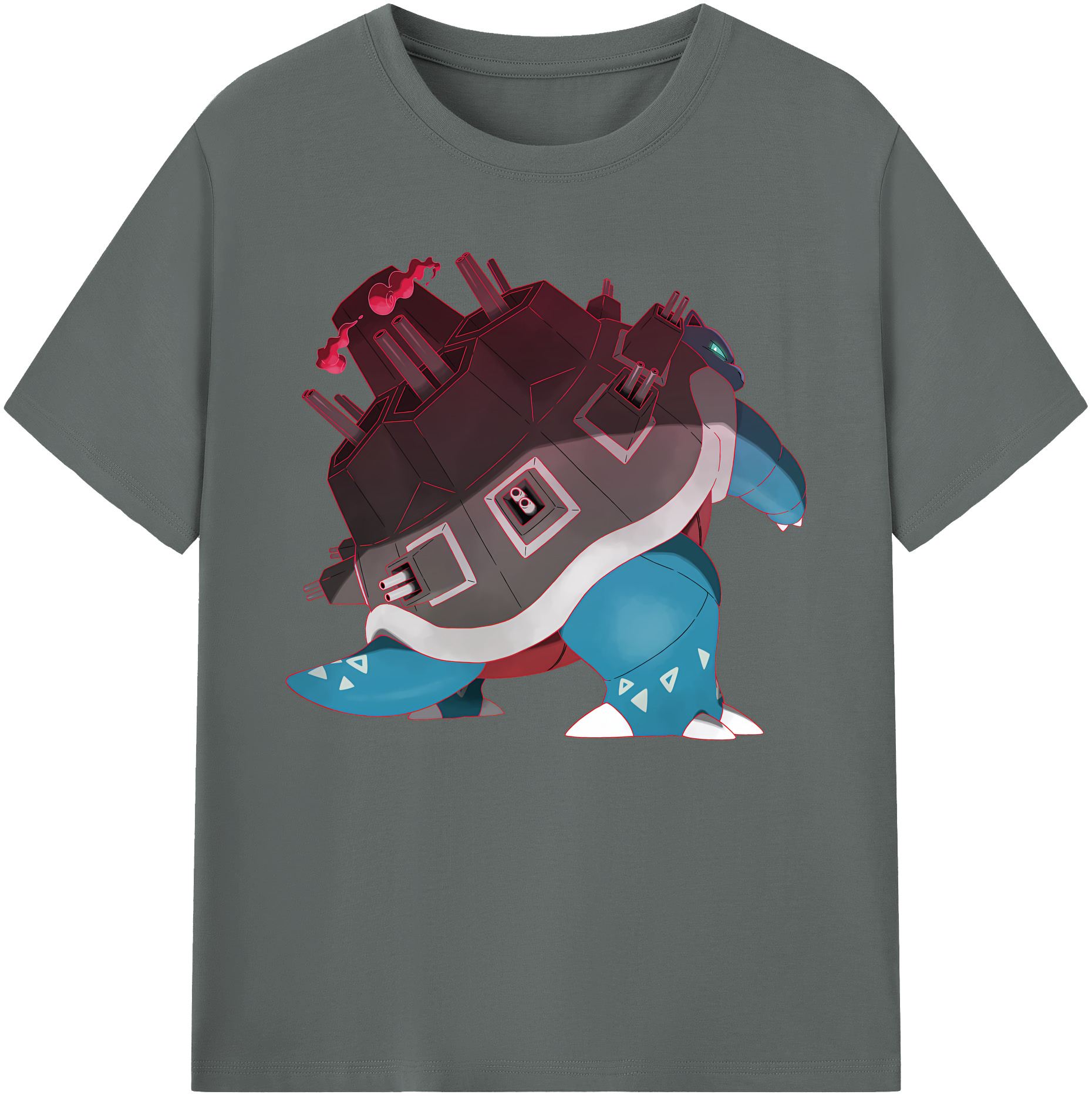 （画像用） ポケットモンスター Pokémon 綿100％ メンズ半袖Tシャツ｜肌触りやわらか＆通気性